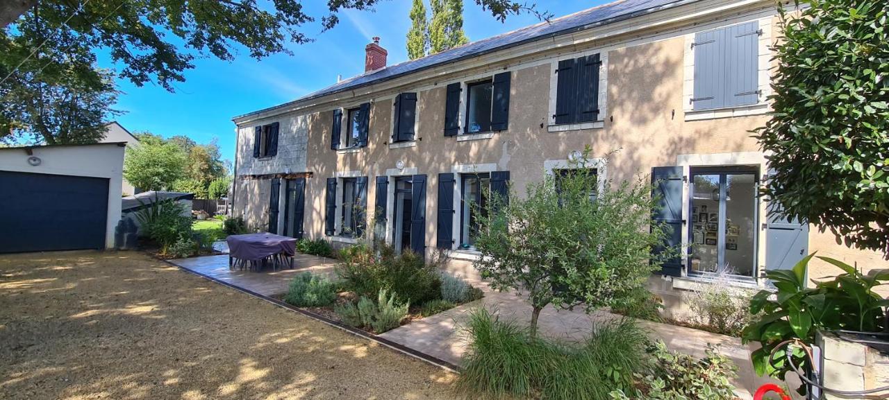 Appartement Pierres De Loire- Linge Inclus -1Er Etage La Bohalle ภายนอก รูปภาพ
