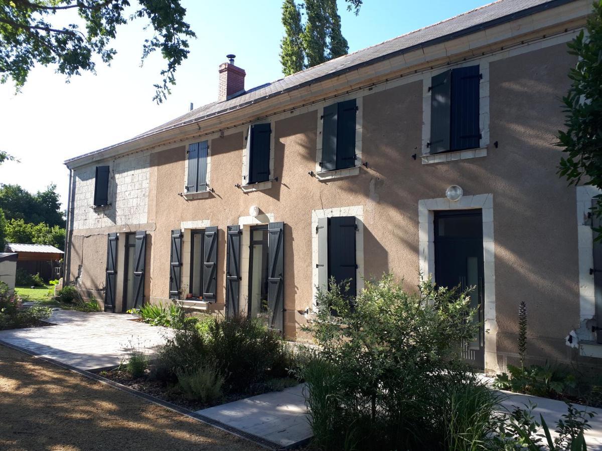 Appartement Pierres De Loire- Linge Inclus -1Er Etage La Bohalle ภายนอก รูปภาพ